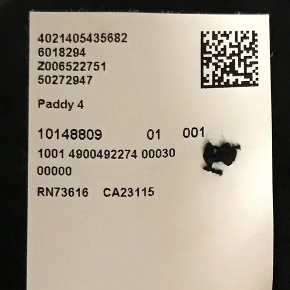 Hugo Boss Paddy 4 Modern Fit Polo – Large – Black – 100% Authentic - Picture 7 of 8